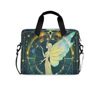 Laptop Sleeve Case 15-16 Inch Classical Computer Case Dreamy Color Tarot Eye Computer Sleeve with Zipper for Work Journey