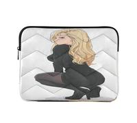 Laptop Sleeve Case 15-16 Inch Classy Computer Case Blonde Hair Sexy Beauty Computer with Zipper for Work Journey vera bradley laptop