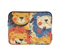 Laptop Sleeve Case 15-16 Inch Concise Case for Laptop Nightmare unicorns Boho Style Computer Bag with Zipper for Work Journey