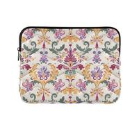 Laptop Sleeve Case 15-16 Inch Concise Computer Cases for Laptop European-style Colorful Retro Patterns Computer Briefcase with Zipper for Work Journey altego clear laptop