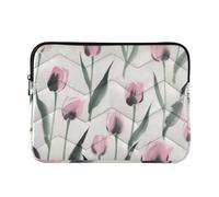 Laptop Sleeve Case 15-16 Inch Concise Sleeve for Laptops Pink flower Flowers Computer Carrying Bag for Laptop Computer altego clear laptop