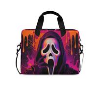Laptop Sleeve Case 15-16 Inch Cool Laptop Sleeves Im Scream Horror Tablet Briefcase Carrying Bag for Travel Business