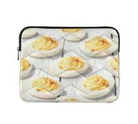 Laptop Sleeve Case 15-16 Inch Cool Laptop Zipper Case Devil Egg Merry Gray Wooden Computer Case with Zipper for Travel Business vera bradley laptop