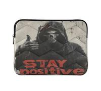Laptop Sleeve Case 15-16 Inch Cute Laptop Bag with Zipper Death God Skull Computer Bag for Men Women