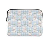 Laptop Sleeve Case 15-16 Inch Cute Sleeve for Laptop Cute Cartoon White Cat Notebook Computer Pocket for Work Journey forro para laptop