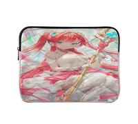 Laptop Sleeve Case 15-16 Inch Polyester Laptop Bag Briefcase Holy Sexy Anime Girl Notebook Computer Pocket for Work Travel estuche para