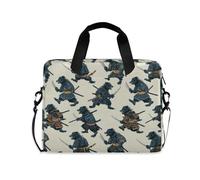 Laptop Sleeve Case 15-16 Inch Polyester Sleeve for Laptops Ukiyo-e-Style Wolverine Aqua Tablet Briefcase Carrying Bag for Travel Business