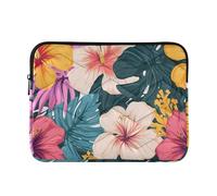 Laptop Sleeve Case 15-16 Inch Portable Laptop Cases Colorful Cartoon Dandelions Notebook Computer Pocket for Work Journey