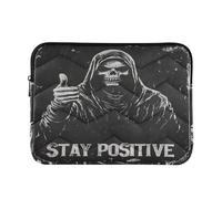 Laptop Sleeve Case 15-16 Inch Stylish Laptop Case Bag Death God Skull Computer Bag for Work Journey