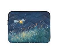 Laptop Sleeve Case 15-16 Inch Stylish Sleeve for Laptop Firefly Lighting Up The Summer Computer Briefcase with Zipper for Men Women altego clear laptop