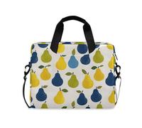 Laptop Sleeve Case 15-16 Inch Water Resistant Computer Cases for Laptop Style Pear Topaz Grunge Case with Zipper for Work Journey