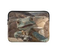 Laptop Sleeve Case 15-16 Inch Water Resistant Laptop Bag with Zipper Hoover Dam Lizard Selfie Computer Briefcase with Zipper for Travel Business