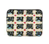 Laptop Sleeve Case 15-16 Inch Waterproof Laptop Zipper Case Korean Character Computer Sleeve with Zipper for Work Journey accesorios para