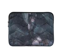 Laptop Sleeve Case 15-16 Inch Waterproof Travel Laptop Bag Handbag Gothic Lolita Anime Computer Case for Work Travel