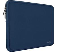 Laptop Sleeve Case 15.6 Inch,Resistant Neoprene Laptop Sleeve/Notebook Computer Pocket Case/Tablet Briefcase Carrying Bag, Dark Blue
