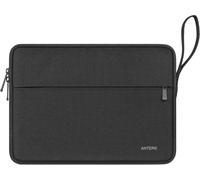 Laptop Sleeve Case 15.6 Inch, Water Resistant Shockproof Protective Computer Cover with Handle, Traveling Carrying Bag with Pocket, Portable Laptop Case Compatible for HP, Dell, Asus, Lenovo, Black