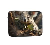 Laptop Sleeve Case 15 inch Shockproof Computer Carrying Bag Koala on the Tree Laptop Bag Slim Protective Case