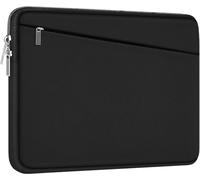 Laptop Sleeve Case 17 inch, Durable Computer Carrying Bag with Front Pocket | Laptop Case, Computer Sleeve Handbag with Front Pocket, Laptop Cover for 15-16 Inch HP, Dell, Lenovo, Asus, Notebook, Black