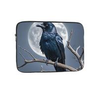 Laptop Sleeve Case 17 inch Shockproof Computer Carrying Bag Night crow Laptop Bag Slim Protective Case