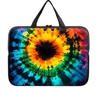 Laptop Sleeve Case Bag 13 inch, Rainbow Abstract Slim Carrying Case Durable Handbag Travel Laptop Bag for 13 inch MacBook Air M3/M2/Pro M2/ 13" iPad Pro/Air M4/M2 2024