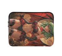 Laptop Sleeve Case Classical Travel Laptop Sleeve Bag 13 Inch 14 Inch Sexy Anime Girl Little Devil Computer Case Work Journey