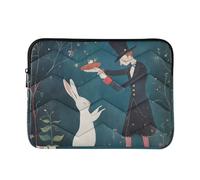 Laptop Sleeve Case Classy Computer Cases for Laptop 13 Inch 14 Inch Magician Pulling A Rabbit Out of The Hat Computer Bag with Zipper Travel Business