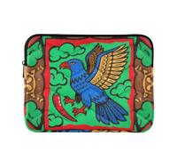 Laptop Sleeve Case Concise Laptop Cases 13 Inch 14 Inch Mexico Bird Colorful Tablet Briefcase Carrying Bag