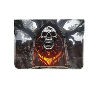 Laptop Sleeve Case Cover MacBook 13 in Laptop Case Microfiber Pu Leather Materia Hell Background