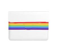 Laptop Sleeve Case Cover MacBook 13 in Laptop Case Microfiber Pu Leather Materia The Jewish Flag