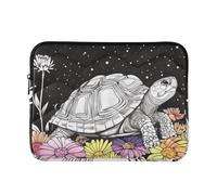 Laptop Sleeve Case durables Laptop Case 13 Inch 14 Inch Beauty Eastern Box Turtle Computer Bag with Zipper Men Women