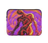 Laptop Sleeve Case durables Laptop Case 15 Inch 16 Inch Absrtact Art Desperate Man Computer Sleeve with Zipper