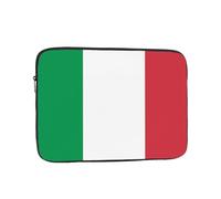 Laptop Sleeve Case for 17 inch Laptop/Tablet Briefcase Carrying Bag, Italian Flag Print Protective Laptop Case Bag with Zipper
