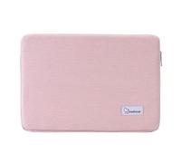 Laptop Sleeve Case, Lightweight Laptop Carry Case, Shockproof Soft Notebook Cover for 11-16 Inch, Multi Colour Computer Protector for Commute Travel School(Pink, 15-15.6in)