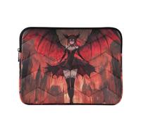 Laptop Sleeve Case Portable Laptop Bag Briefcase 13 Inch 14 Inch Anime Style Demonic Beauties Dark Castle Computer Bag Work Journey