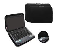 Laptop Sleeve Case Protective Soft Padded Cover Carrying Computer Bag, Compatible with Apple MacBook Air Pro, Acer Asus HP Lenovo Microsoft Surface Notebook Chromebook Tablet Ultrabook (15.6")