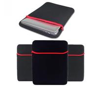 Laptop Sleeve Case Protective Soft Padded Cover Carrying Computer Bag, Compatible with Apple MacBook Air 13.6", MacBook Pro 13", Acer Dell HP Microsoft Notebook Chromebook Ultrabook (13")