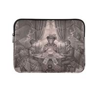 Laptop Sleeve Case Soft Case for Laptop 13 Inch 14 Inch Victorian Halloween Séance Tablet Briefcase Carrying Bag