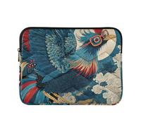 Laptop Sleeve Case Thin Case for Laptop 15 Inch 16 Inch Japanese -e Style Phoenix Travel Sleeve Bag