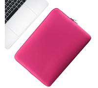 Laptop Sleeve Case - Water Resistant Notebook Cover | Slim Computer Bag with Shockproof Protection, Lightweight Travel Carry Pouch, Compact and Extra Light, Ideal for Office College Home