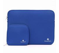 Laptop Sleeve Case with Small Accessory Bag - Apple MacBook Pro, Air, Microsoft Surface, Chromebook and Notebook Computer Compatible - Highly Water Repellent, Soft Plush Inner Protector Cover
