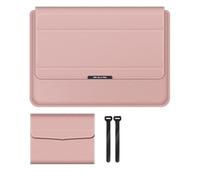 Laptop Sleeve Case With Stand 13 14 15 15.6 17inch Suitable For Huawei/HP/DELL/Macbook Liner Sleeve Notebook Bags(Rose Gold,13-14inch)