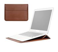 Laptop Sleeve Case with Stand for 16 inch MacBook Pro M2/M1 Pro/Max A2780 A2485 2023-2021, Ultra-Slim Laptop Bag Sleeve for MacBook Computer