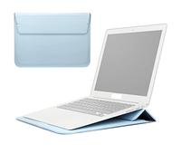 Laptop Sleeve Case with Stand for MacBook Air 13 inch M2 A2681 M1 A2337 A2179 A1932/Pro 13 M2 M1 A2338 A2251 A2289 A2159 A1989 A1706 A1708, Ultra-Slim Laptop Bag Sleeve for MacBook Computer