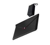 Laptop Sleeve Case With Stand Leather Laptops Protective Cover Computer Bag Laptops Carry Sleeves For Travel Laptop Carry