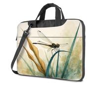 Laptop Sleeve Dragonfly Perched On Grass Laptop Bag Laptop Case Laptop Case 16 Inch, Colour, 29x40cm