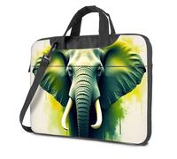 Laptop Sleeve Elephant Majesty: A Colorful Portrait Laptop Bag Computer Cases For Laptops Laptop Bag, Colour, 29x40cm