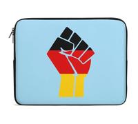 Laptop Sleeve Germany Flag Resist Briefcase Bag Girls Water Resistant Laptop Cover, For Travel, Office, Notebook, 15In