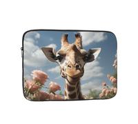 Laptop Sleeve Laptop Case Bag Shockproof Computer Carrying Bag Beautiful Giraffe Briefcase Handbags 12 inch