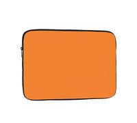 Laptop Sleeve Laptop Case Bag Shockproof Computer Carrying Bag Beauty Burnt Orange Briefcase Handbags 15 inch
