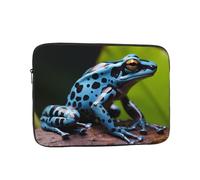Laptop Sleeve Laptop Case Bag Shockproof Computer Carrying Bag Dart Frog Blue Briefcase Handbags 13 inch